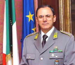 Fotografia del Generale di Corpo d'Armata Nino Di Paolo